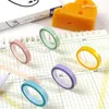 5Rolls Transparent Highlighter Tape 5 Colors Book Annotation Sticky Notes Reading Marking Sticker