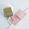 Pendant Necklaces 100pcs Custom Microfiber Velvet Jewelry Gift Bag Wedding Favors Bulk Candy Organizer Pouch Earrings Packaging Storage 231123