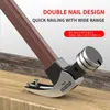 Hammer 1PC Claw Hammer Carpentry Mace Insulated Handle Top Magnetic Suction Firm Iron Nail Non Slip And Shock Proof Suitable For Blac 231123