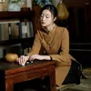 Ethnische Kleidung 2023 Frauen Chinesischen Stil Cheongsam Tops Retro Zen Qipao Shirts Casual Bluse Baumwolle Leinen Orientalische Hanfu Robe