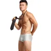 Underpantes Roupa íntima masculina Sexy Tracksuit U Bag Boxer Intimates Pijama Confortável Home casual casual shorts