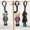 Luxury de luxe de haute qualité Silicone Keychain Party Cartoon Skull Pet Pending Car Backpack Keyring Sac charme