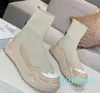 women's casual Spring autumn stockings Soft omfortable rubber outsole knit breathable upper sneaker