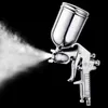 Professionella spraypistoler 1000 ml färgpistol 1mm/3mm pneumatisk luftbrushsprutslegeringsmålning Atomizer Tool för bilar av