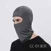 Capacetes de motocicleta Homens Ciclismo Cap Balaclava Full Face Máscara de Esqui Capa Caminhadas Camping Caça Tático Militar Bicicleta Chapéus Pescoço