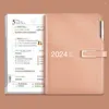 Planner Notebook 352 Pages Weekly Notepad Agenda Goal Habit Schedules Journal Notebooks Office School Supplies