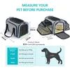 Coprisedili per auto per cani Spalla singola Gatto e borsa universale Pet Dual Expansion Tracolla portatile traspirante per i viaggi