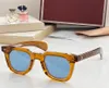 Fashion Luxury Designer Mens Mulheres óculos de sol clássico acetato quadrado de forma de forma de verão elegante estilo versátil de alta qualidade anti-ultravioleta vem com estojo