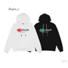 heren palmangel hoodie Sweatshirts plam hoodies voor mannen Mode Hoek Katoen Unisex Designer Modieus 2022 Tide Brand Letter Printing Spray