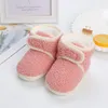 Premiers marcheurs hiver doux né bébé filles princesse bottes à semelles souples infantile enfant en bas âge enfants fille chaussures chaussures chaussons 231122