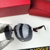 Солнцезащитные очки для моделей Man 2023 Новые солнцезащитные очки для мод