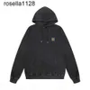 heren hoodie trui klassieke sweatshirts Letterborduurwerk Zware industrie wassen ronde hals paar heren dames Hoodies