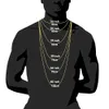 Hip Hop Jewelry 18K Sliver Plated Faucet Buckle Stainless Steel Miami Cuban Link Chain Cuban Choker Necklace Men Jewelry