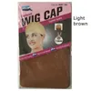 Wig Caps 20 pieces 10 packs Wig Cap Wig Nets Stretch Mesh Snood Hair Net Dark Beige Wig Caps 231123