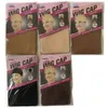 Wig Caps 20 pieces 10 packs Wig Cap Wig Nets Stretch Mesh Snood Hair Net Dark Beige Wig Caps 231123