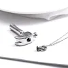 Pendant Necklaces Hammer Shaped Stainless Steel Cremation Urn Necklace Ashes Keepsake Exquisite For Mens