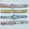 30% OFF Designer New Punk Diamond Style Spicy Girl Wide Straight Clothing Accessories Belt