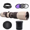 500mm/1000mm F8 Manual Telephoto Prime Lens with 2X Converter 67mm Filters For Canon EOS M2 M3 M5 M6 M6 Mark II M10 M50 M50 Mark II M100 Nikon Sony Pentax Olmpus Cameras