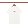 المصمم رجال تي شيرت رسائل صيفية طباعة tird ملابس الملابس الرجال tshirt القمصان المحملات جولة الرقبة