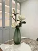 Decorative Flowers Magnolia Artificial Flower Long Branch Living Room Home Wedding Decor Arrangement Autumn White Orchid Fake Plant