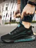 Scarpe eleganti 2023 Mens Air Cushion Mesh Traspirante Running Moda Uomo Outdoor Sports Athletic Walking Sneakers 230422