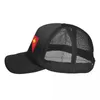 Ball Caps Mode Vlag Van Papoea-Guinea Baseball Cap Dames Heren Ademend Trucker Hoed Outdoor