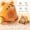 Nieuwe Nieuwste Montessori Baby Speelgoed Auto's Peuter Verjaardagscadeau Speelgoed Cartoon Auto Voor Baby's Jongens Interactief Speelgoed Voor Kinderen kinderen 2023