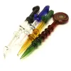 Wachs-Dabber-Werkzeuge, Wachs-Zerstäuber, 3 Stile, Länge beträgt ca. 25 cm, Glas-Werkzeug, trockener Kräuter-Verdampfer für Mattenbehälter, Vape ZZ