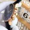 Zegarek designerski Watch W pełni automatyczny mechaniczny wielofunkcyjny czas podróży Dokładny 42 mm zegarek ze zegarem ze stali nierdzewnej Designer Watch Męskie zegarek