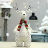 Kerstversiering Kerstpoppen Kerstman Sneeuwpop Eland Speelgoed Kerstfiguren Kerstcadeau voor kinderen Kerstboomversiering Kerstdecoratie 231122