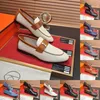 40Model Designer Uomo Scarpe eleganti da cerimonia 2024 Marchio di lusso Vera pelle Uomo Ufficio Mocassini in pelle Scarpe Moda Solido Marrone Slip On Zapatos sociali