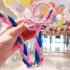 Hair Accessories Color Beautiful Korean Style Child Childrens Clothing Resin Rope Decorate Simple