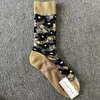 Women Socks Womens Floral Thin Short Stockings Breathable Absorb Sweat Silk Sports Gift