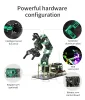 Yahboom DOFBOT AI Vision Kit de braço robótico ROS Robot para RaspberryPi 4B adota programação Python reconhecimento de objeto CE ROHS