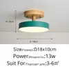 Deckenleuchten Mode Moderne LED Innenbeleuchtung für Schlafzimmer Arbeitszimmer Wohnzimmer Kinderzimmer Gang Badezimmer Home Lampen Dimmen