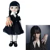 Puppen Mode 16 Bjd Puppe Schwarz Geflecht 30 cm Mehrere Gelenkmobilität Mädchen Kinder Spielzeug Geschenk 231122