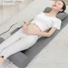 Massera nackkudde Electric Massage Mat Health Care Deep Relax Body Cushion Neck Kudde midja Airbags Len Relief vibrerande uppvärmning saude massager Q231123