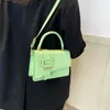 Evening Bags MONNET CAUTHY Arrivals for Women Fashion Chic Style Solid Color Blue Green Red Black White Wholesale Handbag 231123