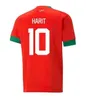 2023 Марокко футбольные майки 22/23/24 Maillot de Foot Ziyech Boutaib Camiseta de Futbol Bousoufa Saiss Ziyech Harit En-Nesyri El Ahmadi Национальной команды футбола