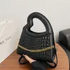 Waist Bags Small Handbags For Women Top Brand Shoulder Fashion Square Hand Purse Heart Handle Design Crossbody bolsa feminina 230511