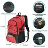 Sacos ao ar livre Grande Capacidade Basquete Mochila Viagem Esportes Computador Saco Treinamento Ombros Estudante Schoolbag Homens e Mulheres 231123