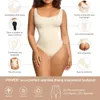 Talia brzucha shaper stringi gorset gorset odchudzanie osłona kobieta płaski brzuch Shapewear talia talia Fajas kształt ciała kwadratowy zbiornik na szyję bodysuit 231122