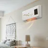 Elektrische deken 1400W mobiele kleine airconditioners wandgemonteerde verwarmingstoestellen met digitaal display EUUSUK-stekkerverwarming 231123