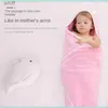 Serviettes Robes Enfant en bas âge bébé serviettes à capuche nouveau-né enfants peignoir super doux serviette de bain couverture chaud dormir lange d'emmaillotage pour nourrissons garçons filles L23112