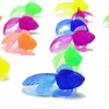 Baby Bath Toys Childrens 10pcsset Kawaii simulated rubber goldfish baby shower water game toy gift 231122