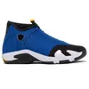 Jumpman 14 14s Męskie buty do koszykówki Czarna biała siłownia niebieska czerwona cukierka Hyper Royal University Gold Mens Trainers Sport Sneakers