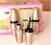 Yanqina 1pcs أسود ماء العيل السائل المكياج الجمال comestics طويلة الأدوات سمات القلم الرصاص أدوات القلم الرصاص 6290207