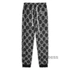 Designer Men Pants Luxury Joggers Women Sweatpants Fashion Letter G Byxor Leisure Outdoor Men's Motion Fashion Man D8