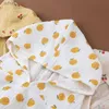 Towels Robes Soft Cotton Baby Hooded Towel Bath Towel for Boys Girls Bathrobe Sleepwear Children's Clothing Floral/Solid Color Infant ponchosL231123