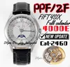 ZF Luxury Men's Watch 4000E FIFTYSIX Full calendar Moon Phases, 40* 11.6mm cal.2460 automatic chain up movement, 40 hours power reserve. Sapphire mirror,gary